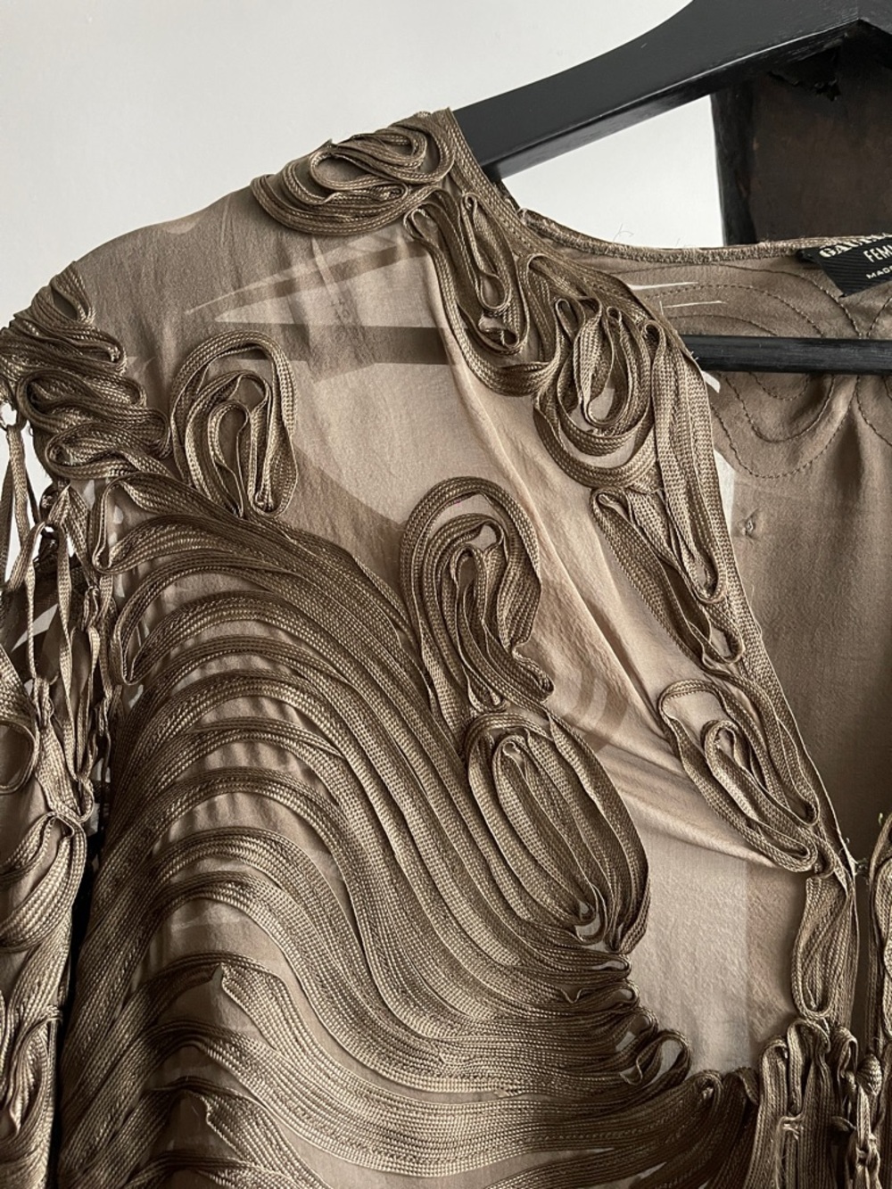 JPG Femme Olive Top - Picture 3 of 9